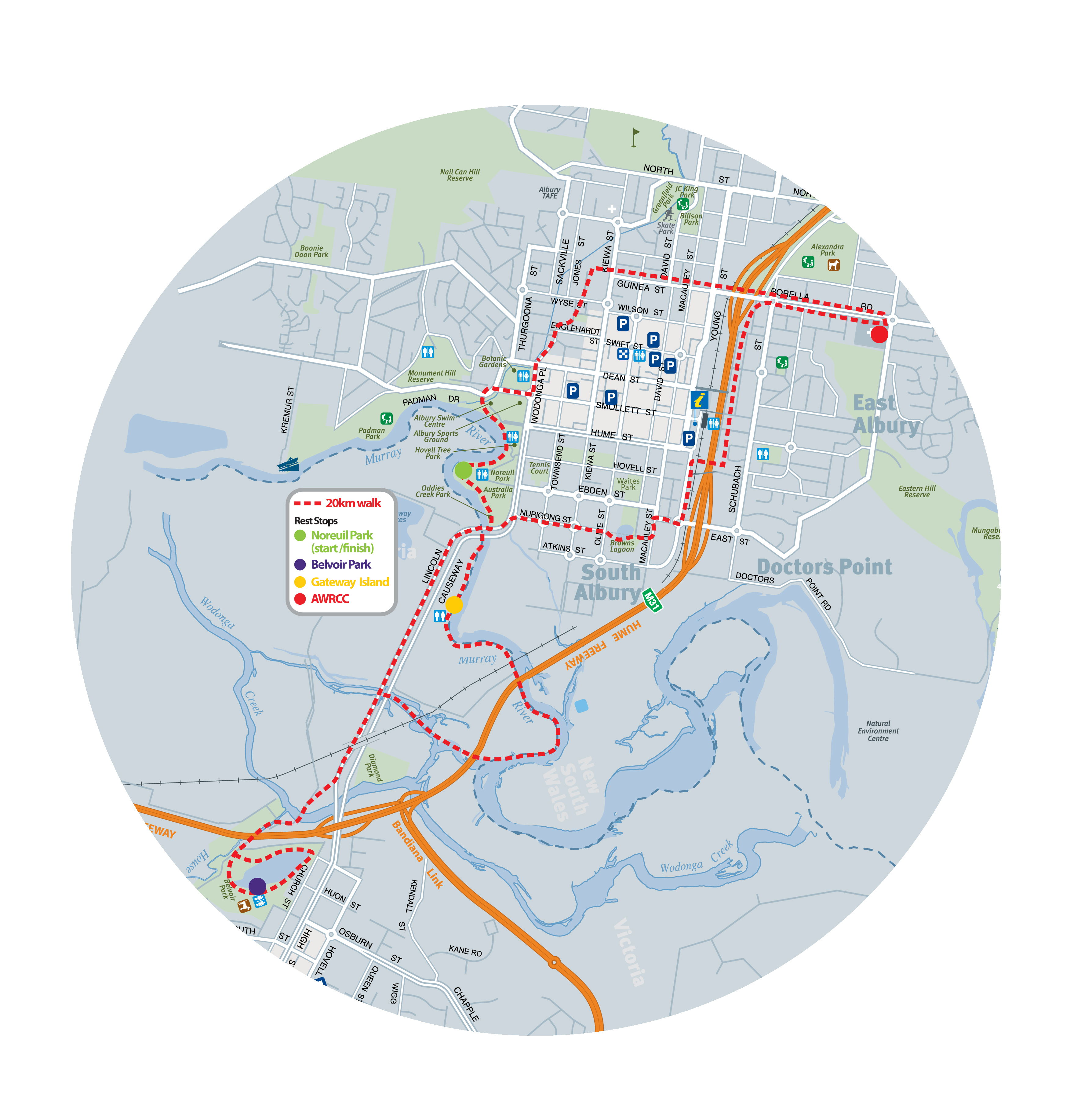 Albury Wodonga Regional Cancer Centre Trust Fund Event Details