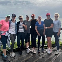 Wednesday walkers